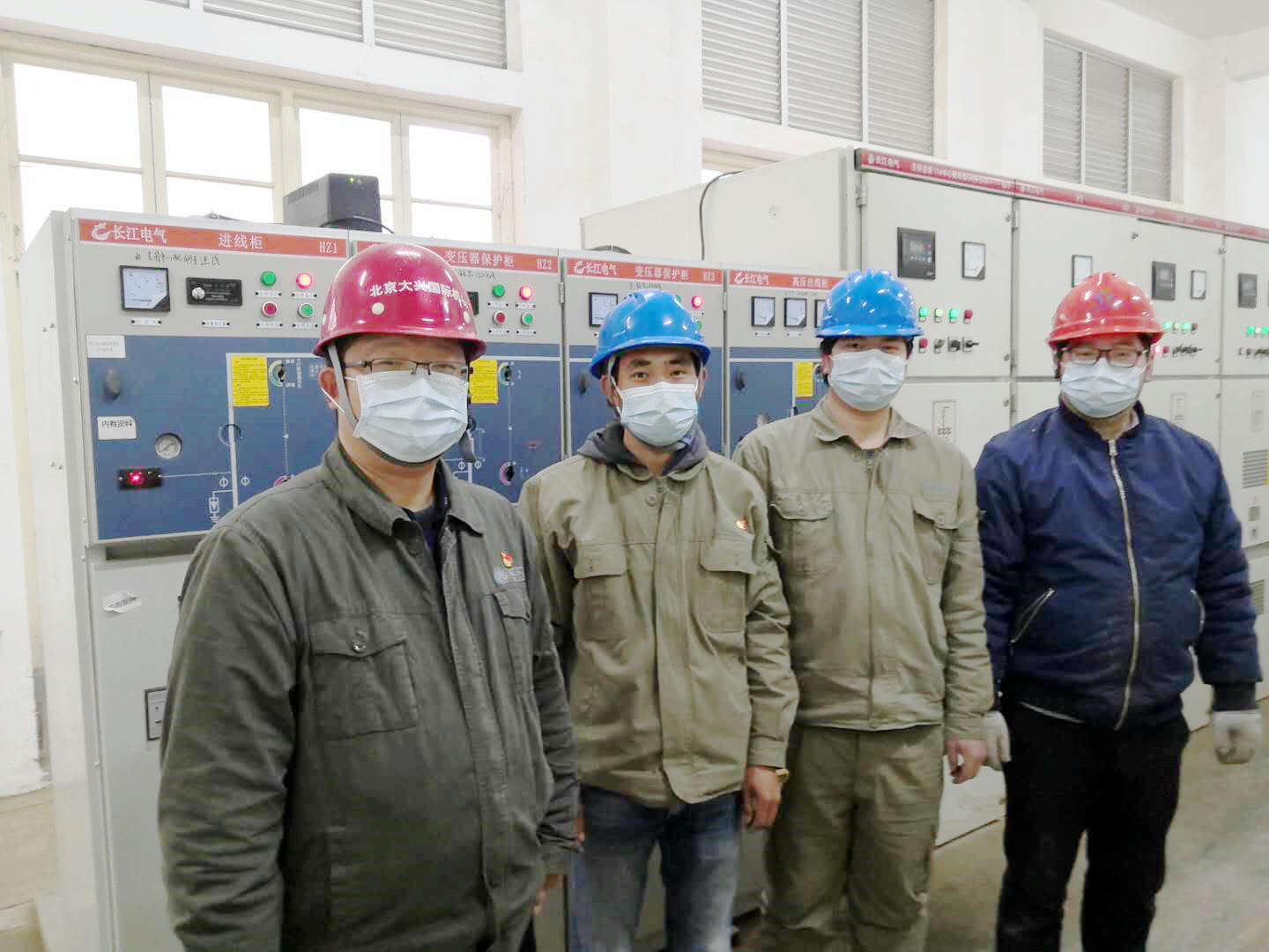 新莆京wns8888为武汉最大方舱医院安全用电保驾护航